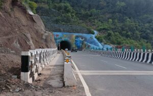 Kiratpur to Bilaspur Tunnel Distance (Tunnel & Bridges)