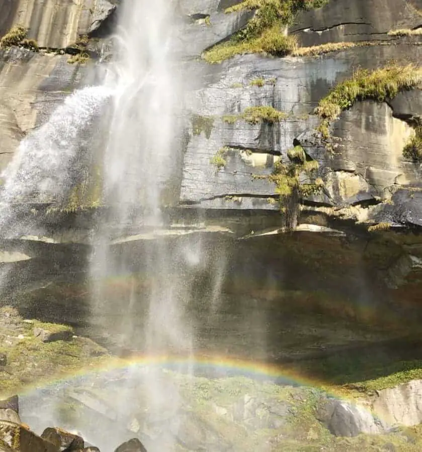 Jogini Waterfall Manali