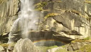 Jogini Waterfall Manali
