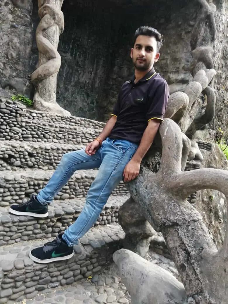 rock garden of chandigarh