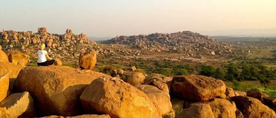 WHAT IS HAMPI FAMOUS FOR?