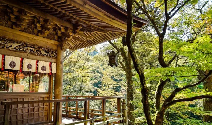 What is the most beautiful part of Japan?