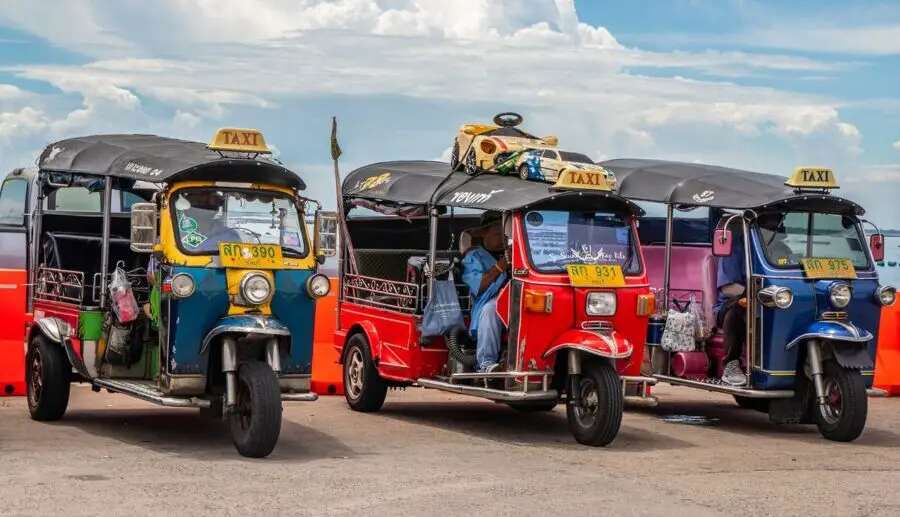 Transport in Thailand