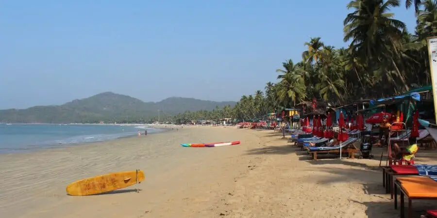 Top 10 Best Beaches In Goa