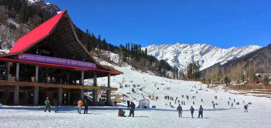 Chandigarh to Manali Cab Package