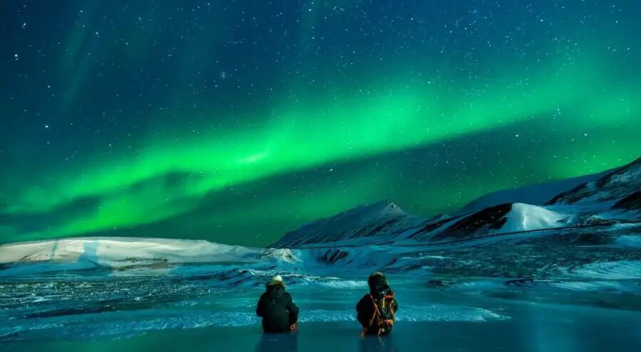 Cost of a trip from India to Northern Lights