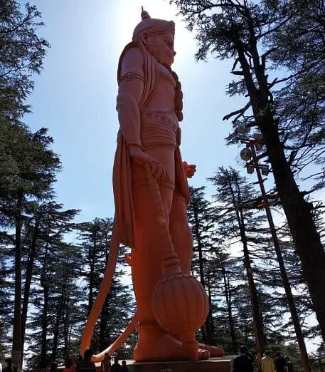 World's Second Tallest 108 feet Statue of Shri Hanuman