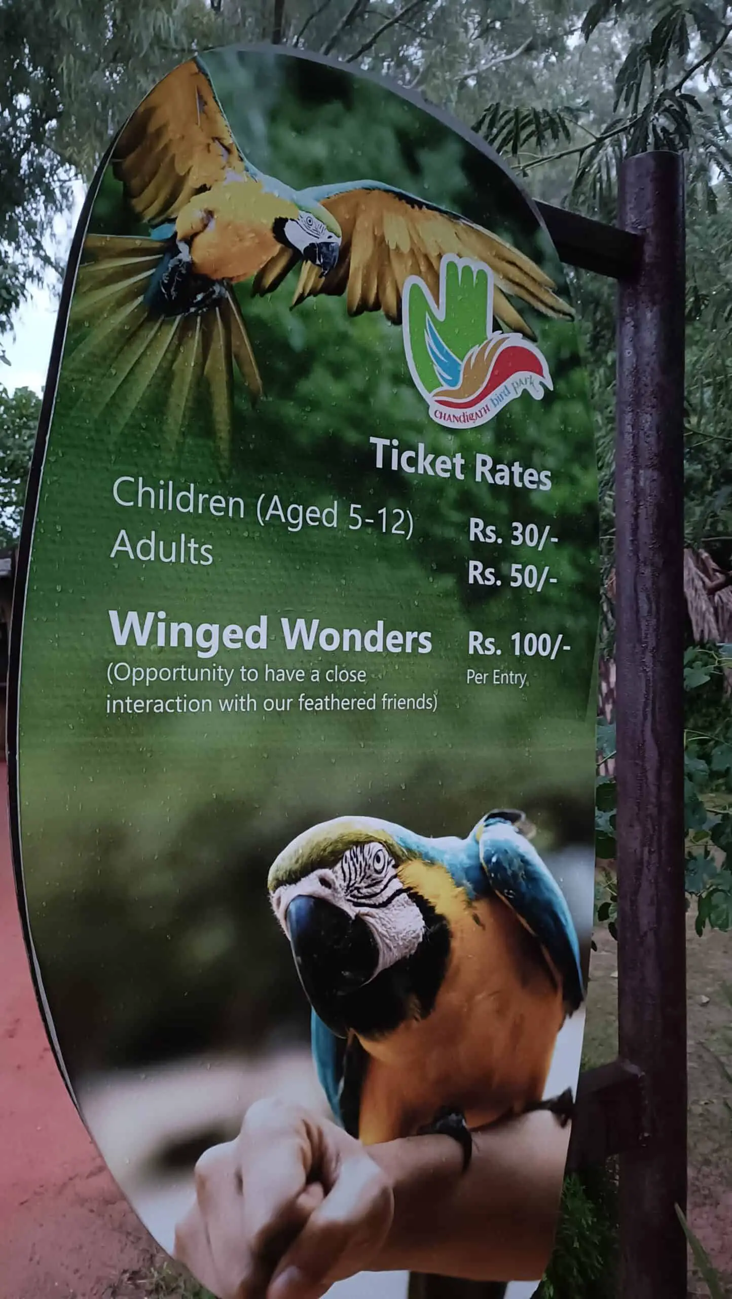 Bird Park Chandigarh
