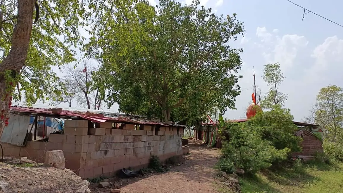 The Hanuman Jodi temple Nalagarh