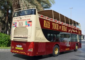 Abu Dhabi to Dubai Bus