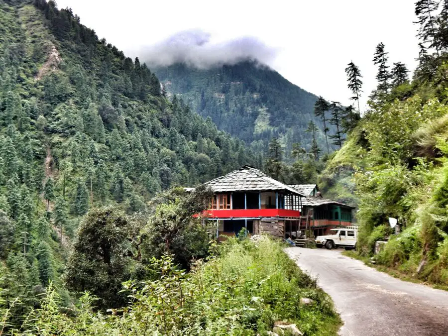Hotels In Tirthan Valley
