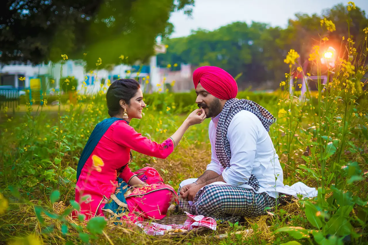 Best Pre-Wedding Photographers in Chandigarh