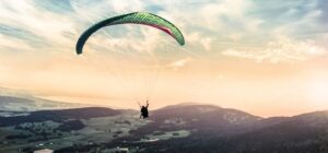 Paragliding in Bir Billing