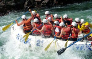 River Rafting in Rishikesh