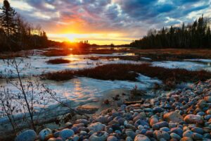 Frank Slide Interpretive Centre Alberta