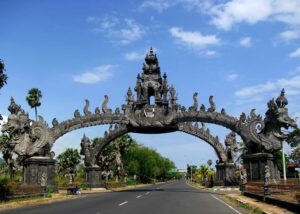 Bali Airport to Ubud Distance