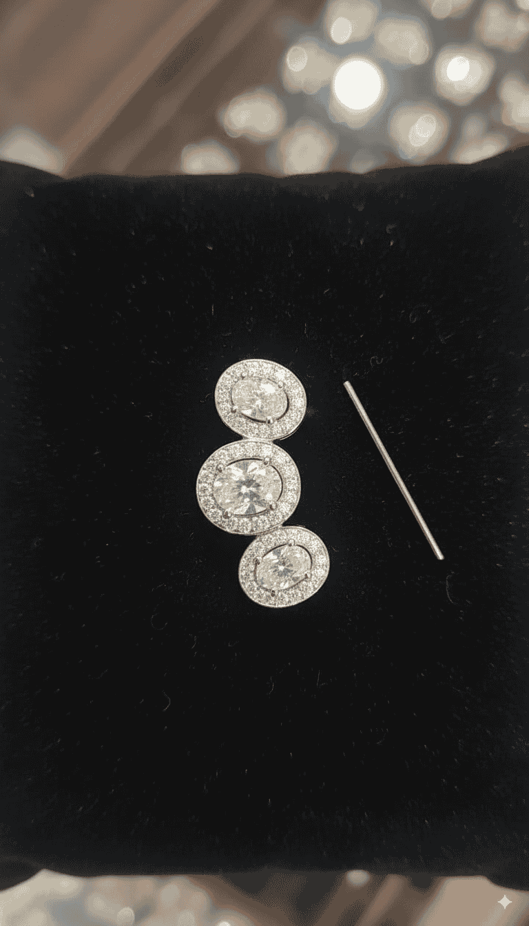 Silver Poppy Mangalsutra