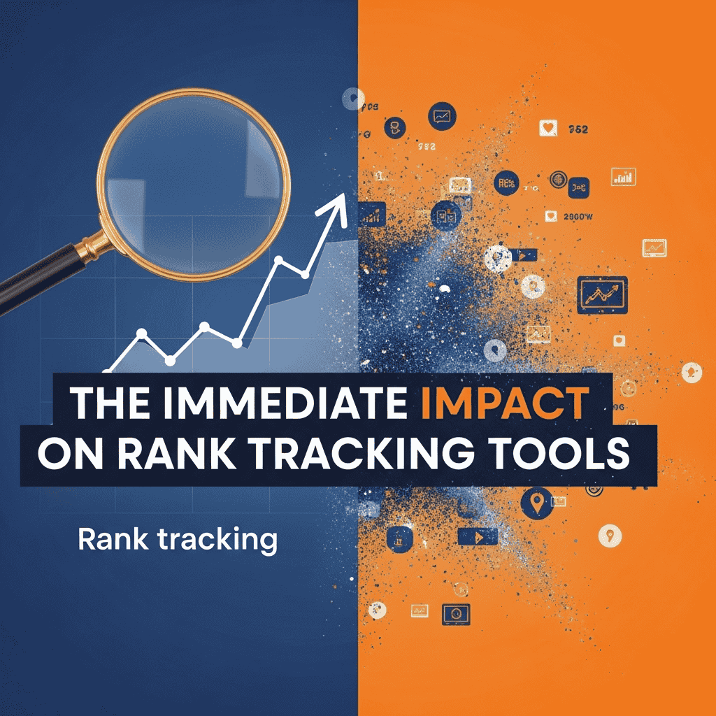 The Immediate Impact on Rank Tracking Tools