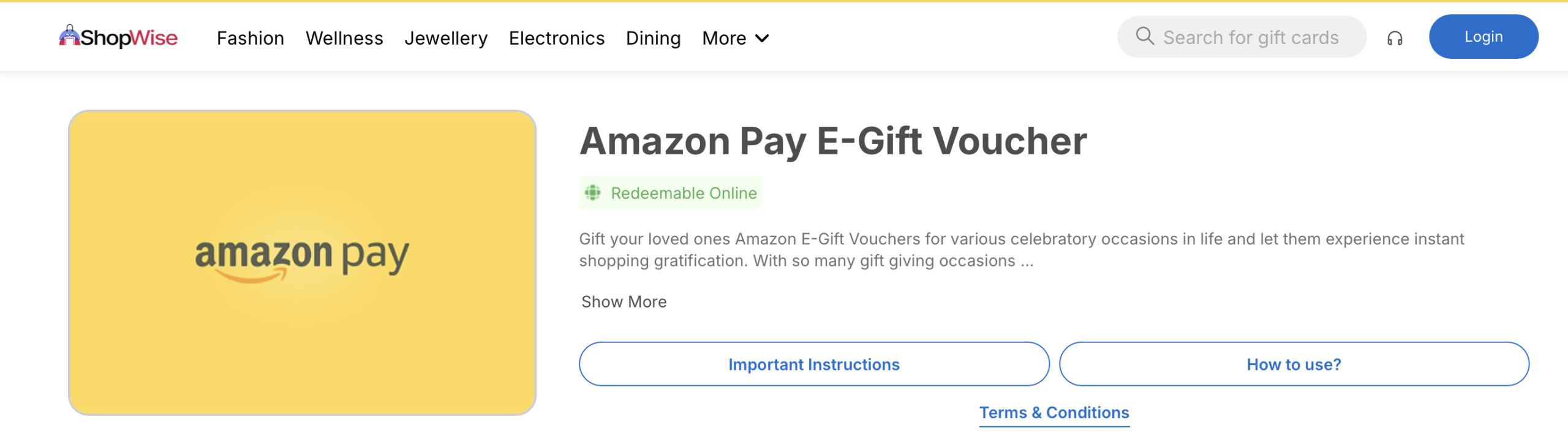 American Express’s New Gift Voucher Portal